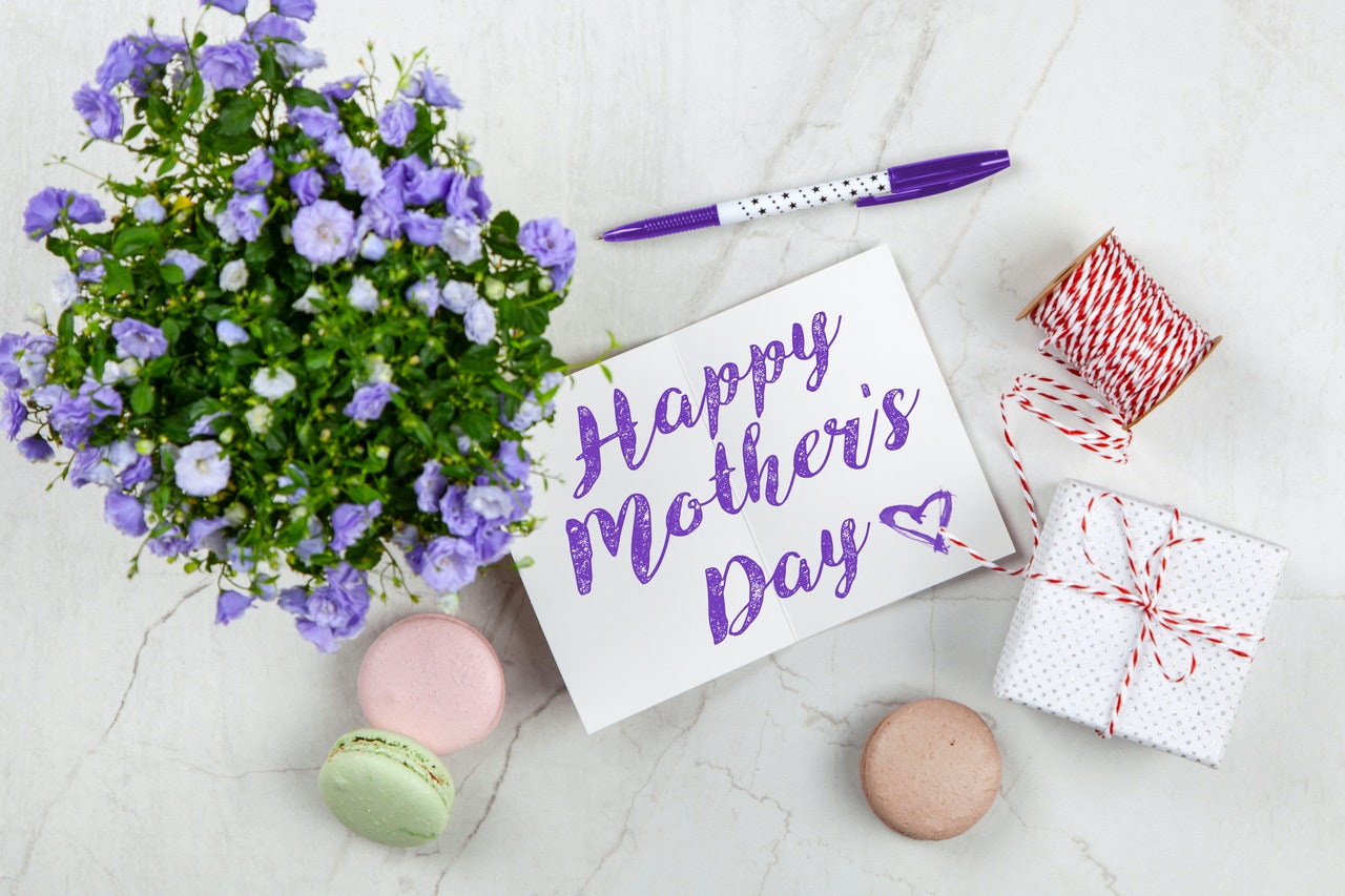Most common mothers day sales gifts