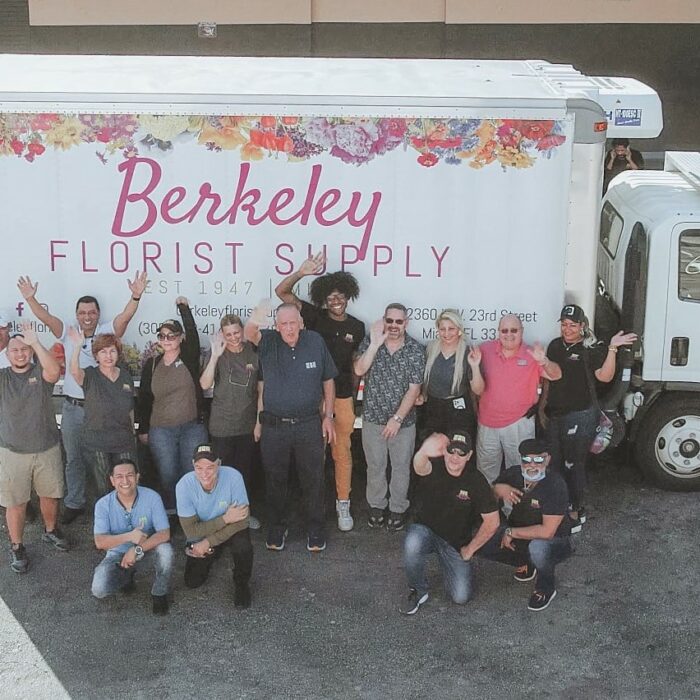 Berkeley Florist Supply’s 75th Anniversary 