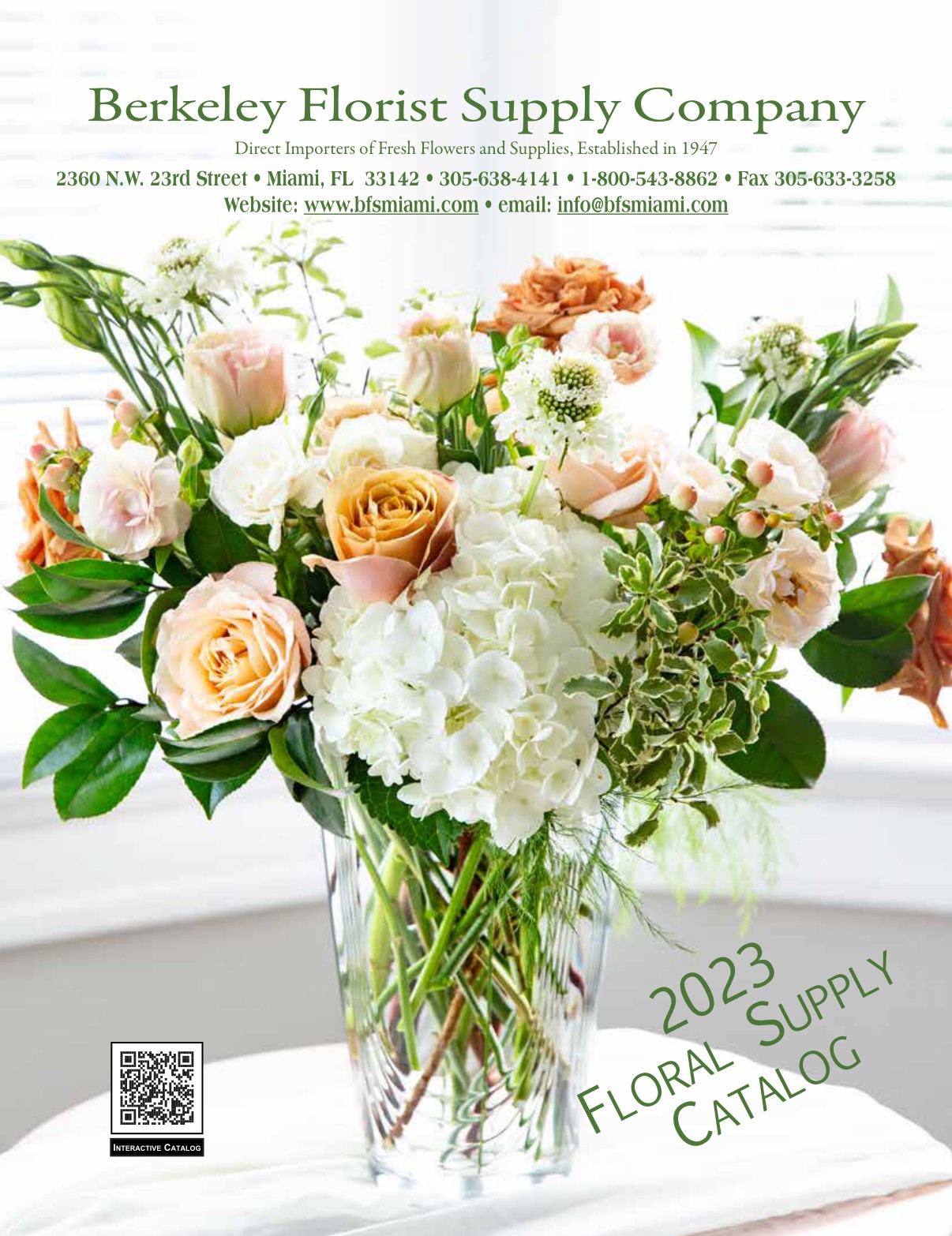 Berkeley Florist Supply, Wholesale Flowers