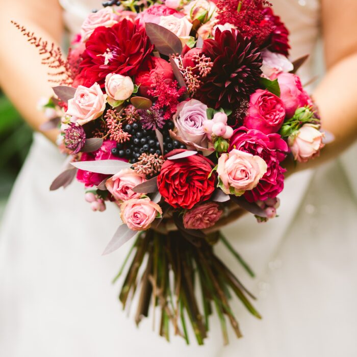 Three Traditional Ways Flowers are used at Weddings
